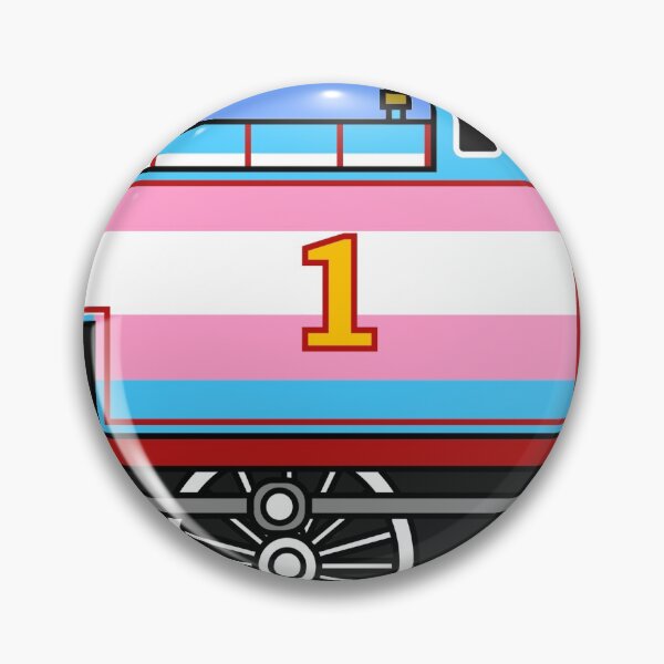 Item preview, Trans Flag Thomas designed and sold by WestieMerch.