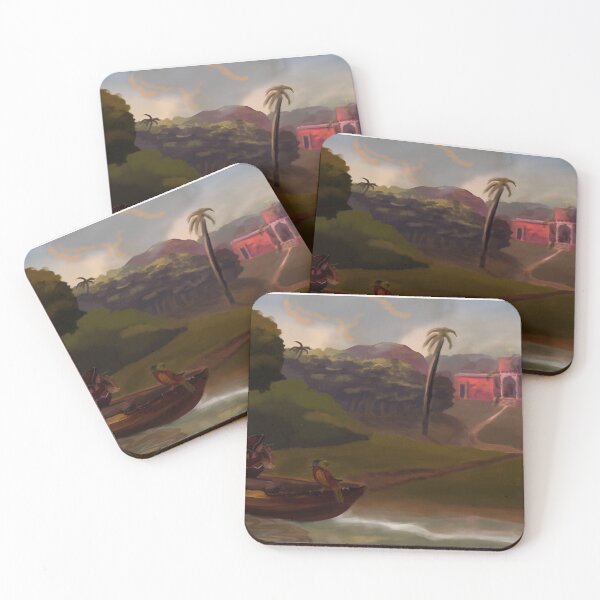 Item preview, Pirate Journey To Tropical Treasure Island designed and sold by anatovas.