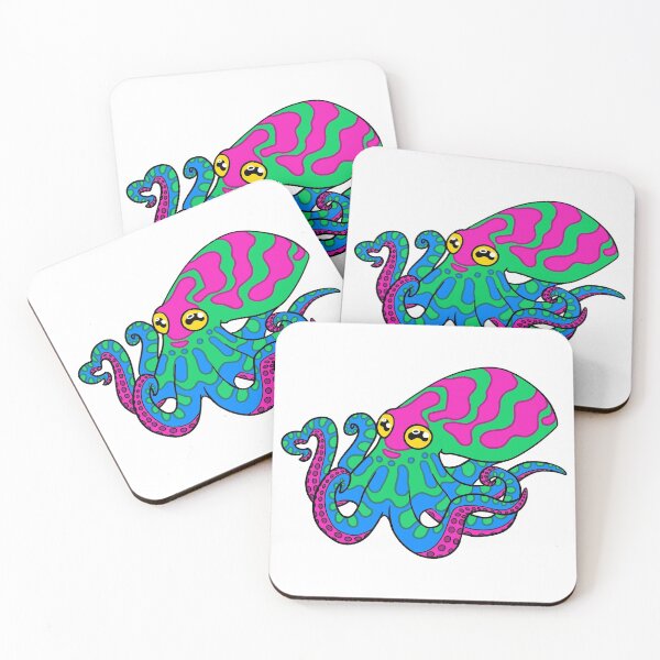 Item preview, Ply Pride Octopus designed and sold by aevios.