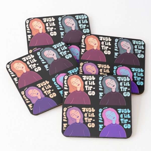 Item preview, I’m fine, just a little tired designed and sold by Rentiii.