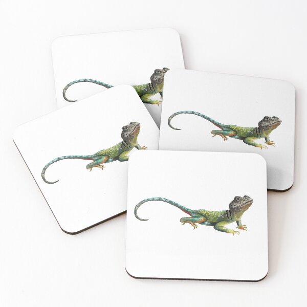 Item preview, Eastern Collared Lizard designed and sold by Katie Morris Art.