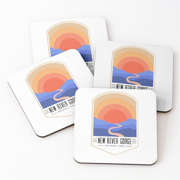 Item preview, New River Gorge National Park sticker designed and sold by billyperks.