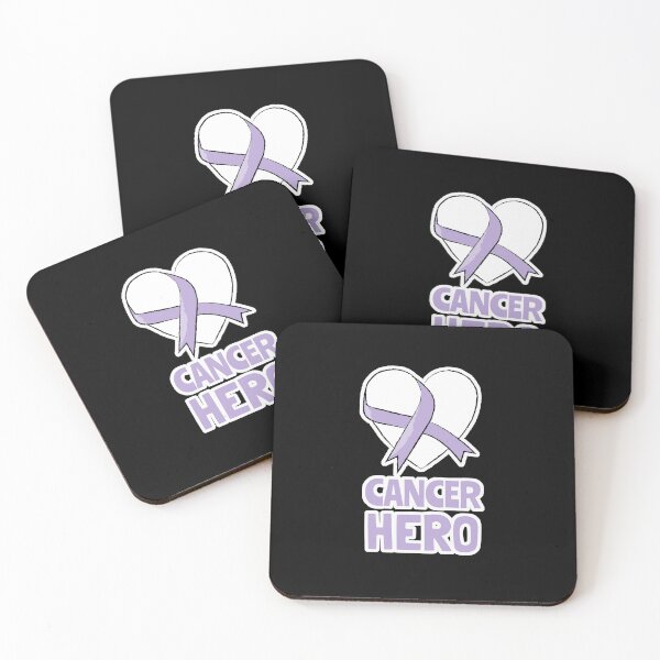 Item preview, Cancer Hero, Lavender Ribbon, All Kind of Cancer Awareness designed and sold by CMButike.
