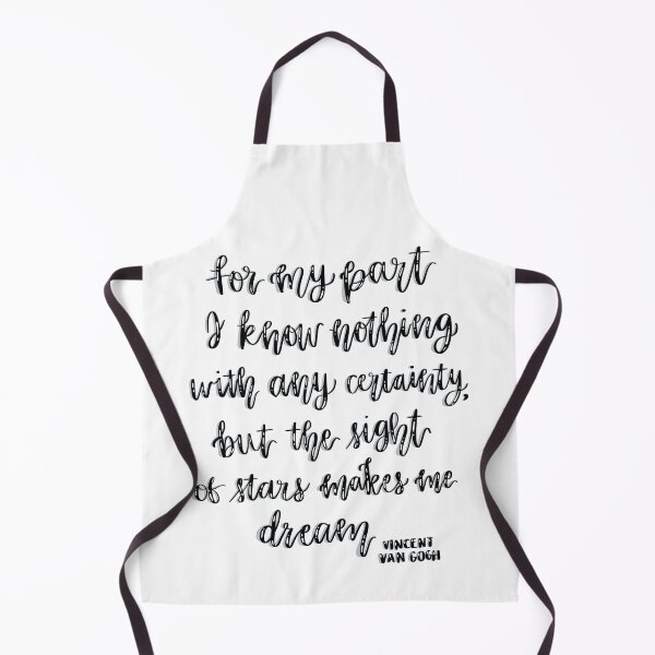 Item preview, Van Gogh Quote designed and sold by lunaleicrafts.