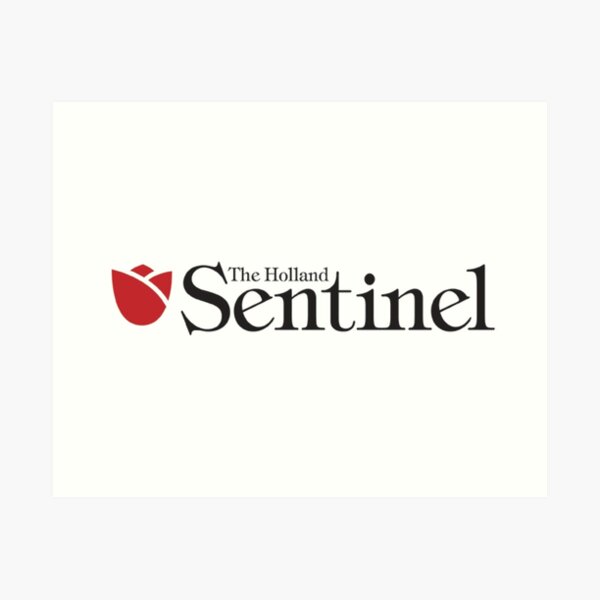 Item preview, The Holland Sentinel designed and sold by CassieMarie2015.