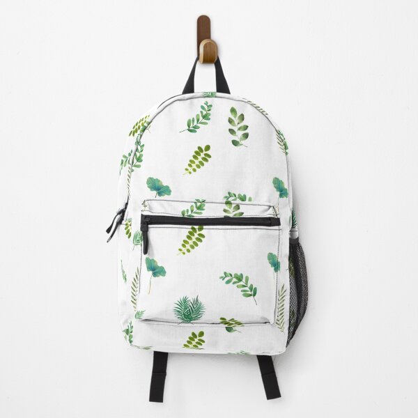 Item preview, Green Leaves, Forest Leaves, Botanical Leaf Pattern designed and sold by silviaol.
