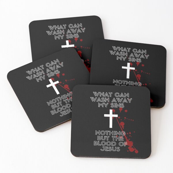 Item preview, What Can Wash Away My Sins designed and sold by LoveGen.