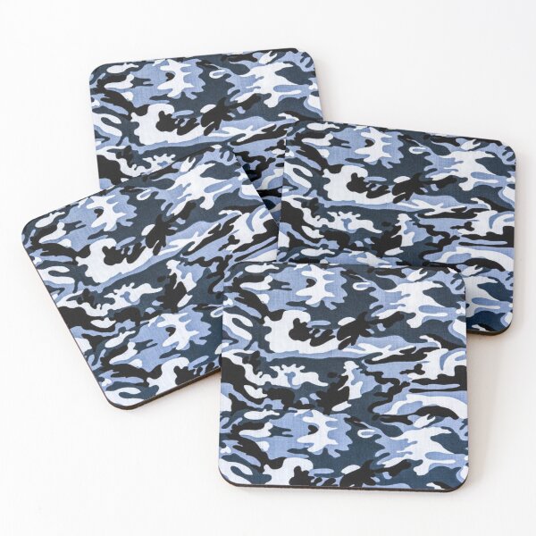 Item preview, Blue Camo designed and sold by Isaiah  Ukih.