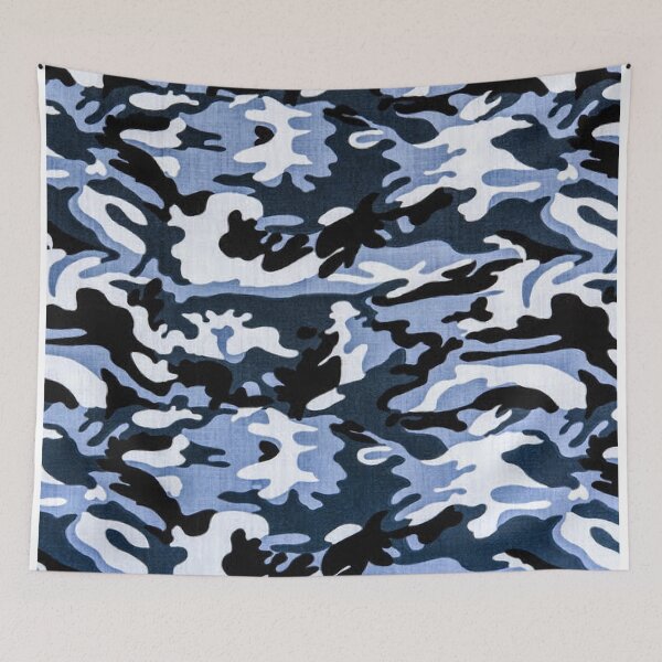 Item preview, Blue Camo designed and sold by Isaiah  Ukih.