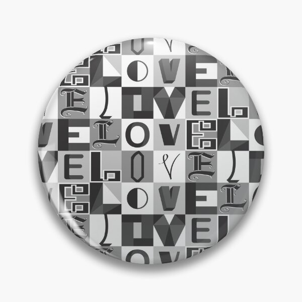 Item preview, Spread Love: Black and White designed and sold by alexisrg.