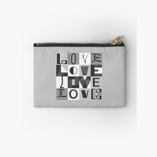 Item preview, Spread Love: Black and White designed and sold by alexisrg.