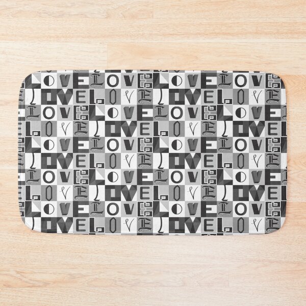 Item preview, Spread Love: Black and White designed and sold by alexisrg.