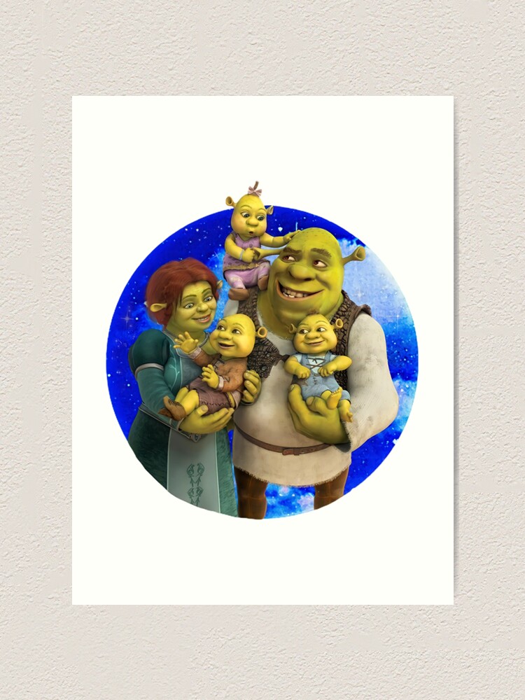 Shrek meme Photographic Print for Sale by Doflamingo99