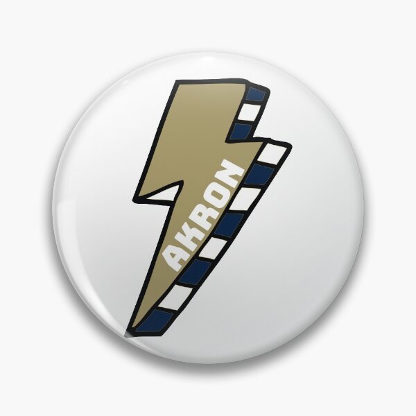 Item preview, University of Akron Lightning Bolt designed and sold by kkosmicki.