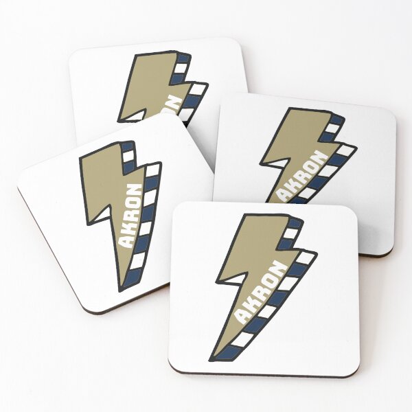 Item preview, University of Akron Lightning Bolt designed and sold by kkosmicki.
