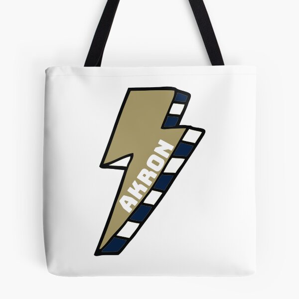 Item preview, University of Akron Lightning Bolt designed and sold by kkosmicki.