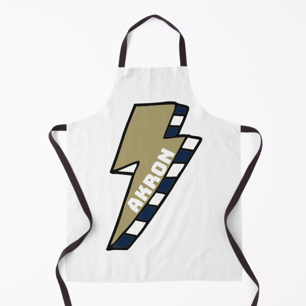 Item preview, University of Akron Lightning Bolt designed and sold by kkosmicki.