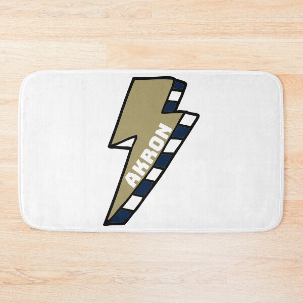 Item preview, University of Akron Lightning Bolt designed and sold by kkosmicki.