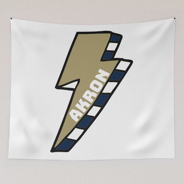 Item preview, University of Akron Lightning Bolt designed and sold by kkosmicki.