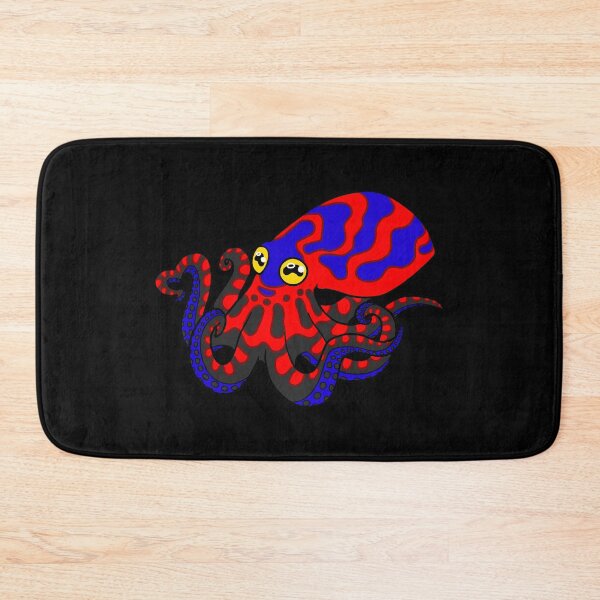 Item preview, Polyam Pride Octopus (reduced eyestrain) designed and sold by aevios.