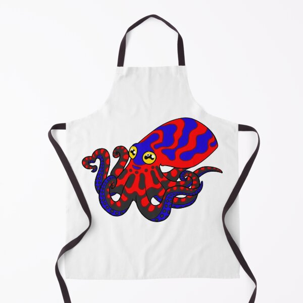 Item preview, Polyam Pride Octopus (reduced eyestrain) designed and sold by aevios.