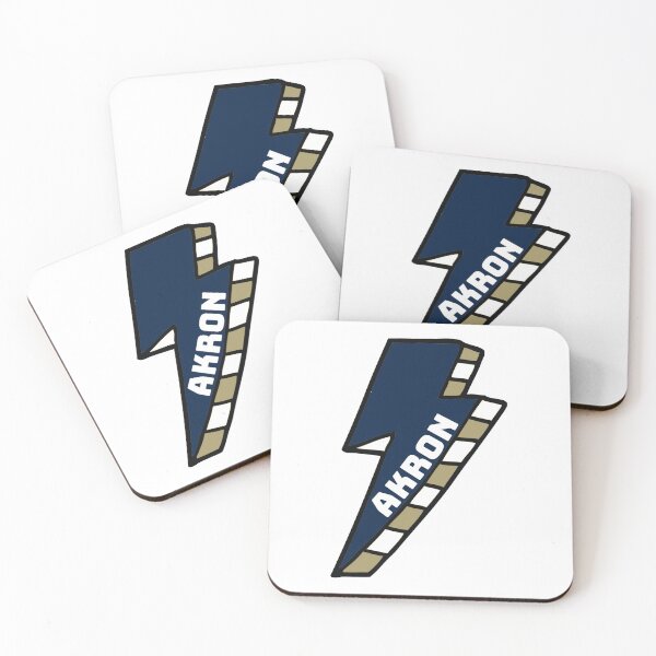 Item preview, University of Akron Lightning Bolt designed and sold by kkosmicki.