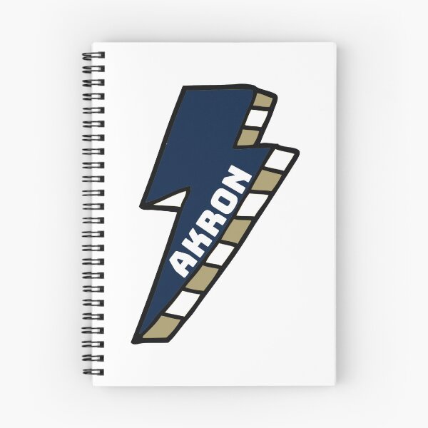 Item preview, University of Akron Lightning Bolt designed and sold by kkosmicki.