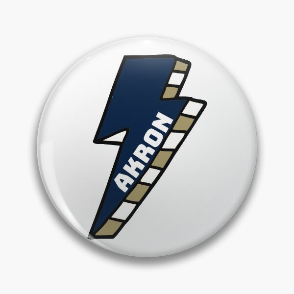 Item preview, University of Akron Lightning Bolt designed and sold by kkosmicki.