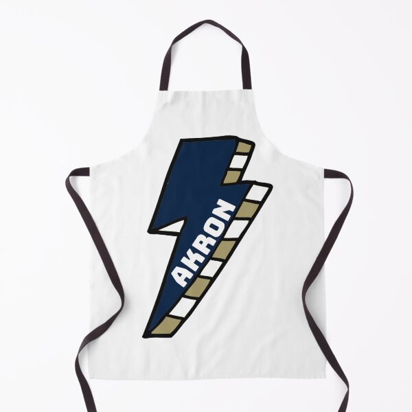 Item preview, University of Akron Lightning Bolt designed and sold by kkosmicki.