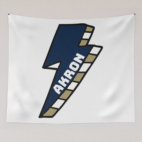 Item preview, University of Akron Lightning Bolt designed and sold by kkosmicki.