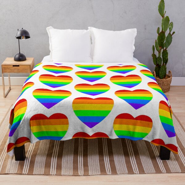 Item preview, Rainbow Heart Pride designed and sold by Orchyd.