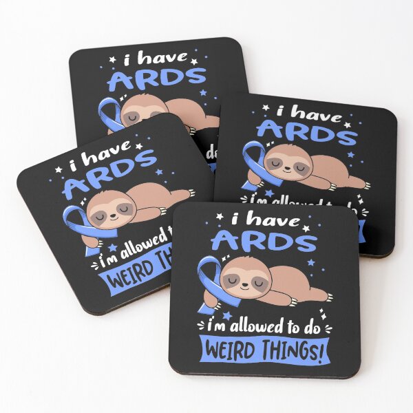 Item preview, ARDS Awareness Funny I have ARDS i'm allowed to do Weird Things! designed and sold by JanetShop809.