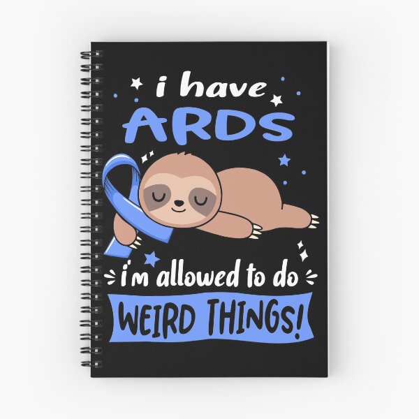 Item preview, ARDS Awareness Funny I have ARDS i'm allowed to do Weird Things! designed and sold by JanetShop809.