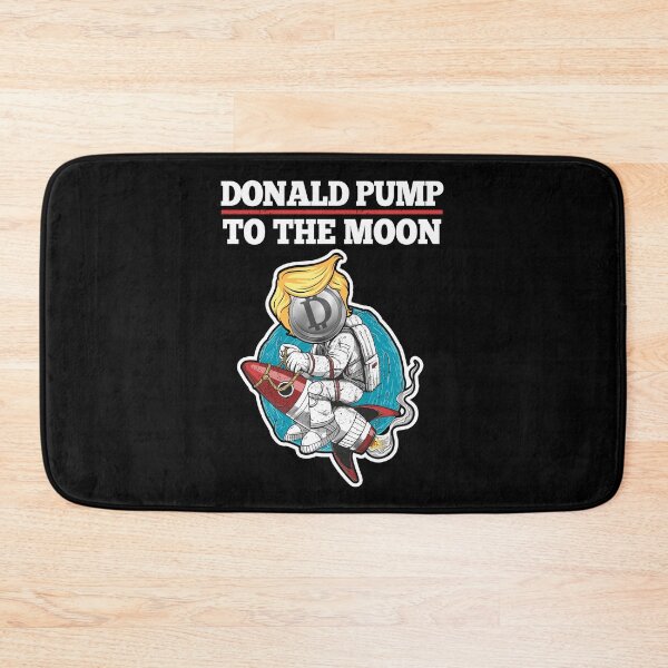 Item preview, Donald Pump to the Moon Meme Coin designed and sold by LeGND.
