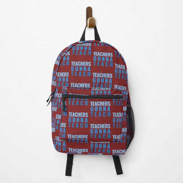 Item preview, Teachers Gonna Teach - School, Education, Funny, Teaching, Humor designed and sold by jadedscientist.