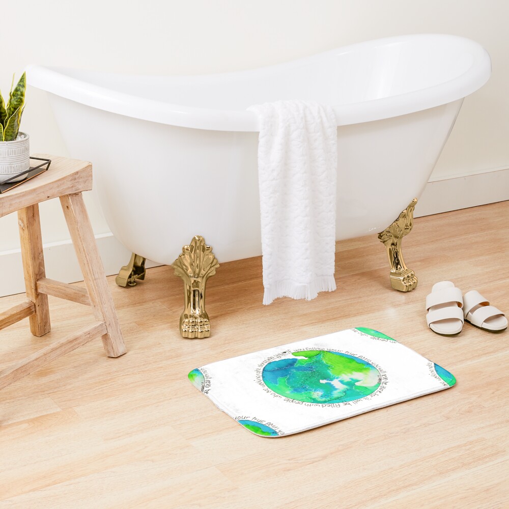 Item preview, Bath Mat designed and sold by Michlyko.