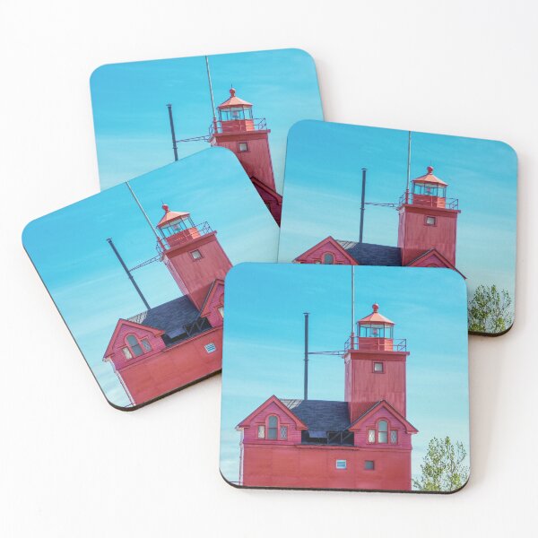 Item preview, The Holland Harbor Lighthouse designed and sold by mljdwhite.