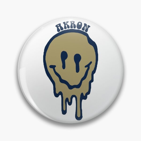 Item preview, University of Akron Face designed and sold by kkosmicki.