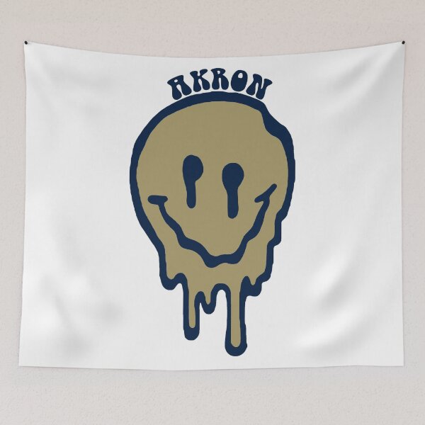 Item preview, University of Akron Face designed and sold by kkosmicki.