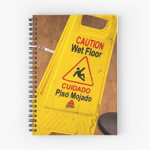 Item preview, WET FLOOR designed and sold by Starswonderland.
