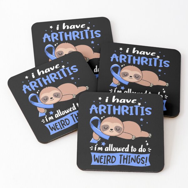 Item preview, Arthritis Awareness Funny I have Arthritis i'm allowed to do Weird Things! designed and sold by JanetShop809.