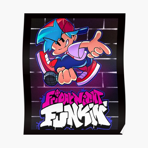 Best Selling Friday Night Funkin Posters | Redbubble