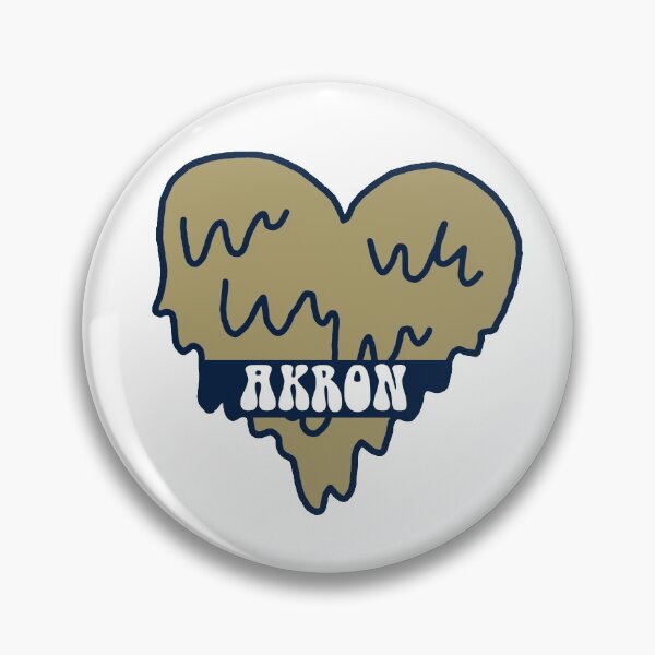 Item preview, University of Akron Heart designed and sold by kkosmicki.