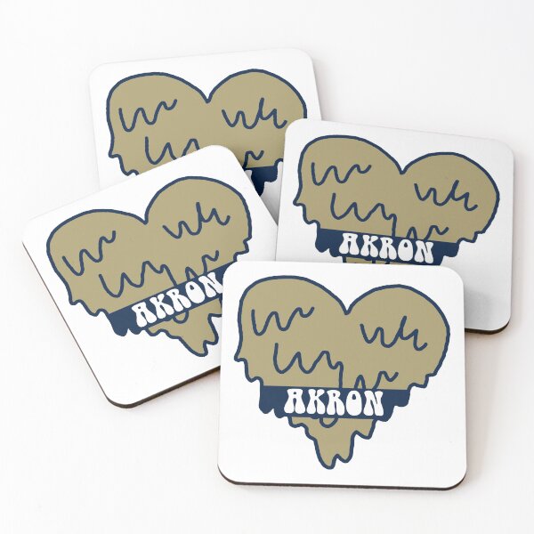 Item preview, University of Akron Heart designed and sold by kkosmicki.