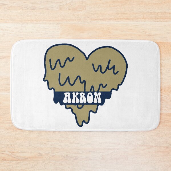 Item preview, University of Akron Heart designed and sold by kkosmicki.