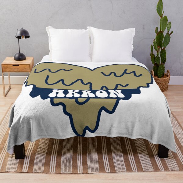 Item preview, University of Akron Heart designed and sold by kkosmicki.