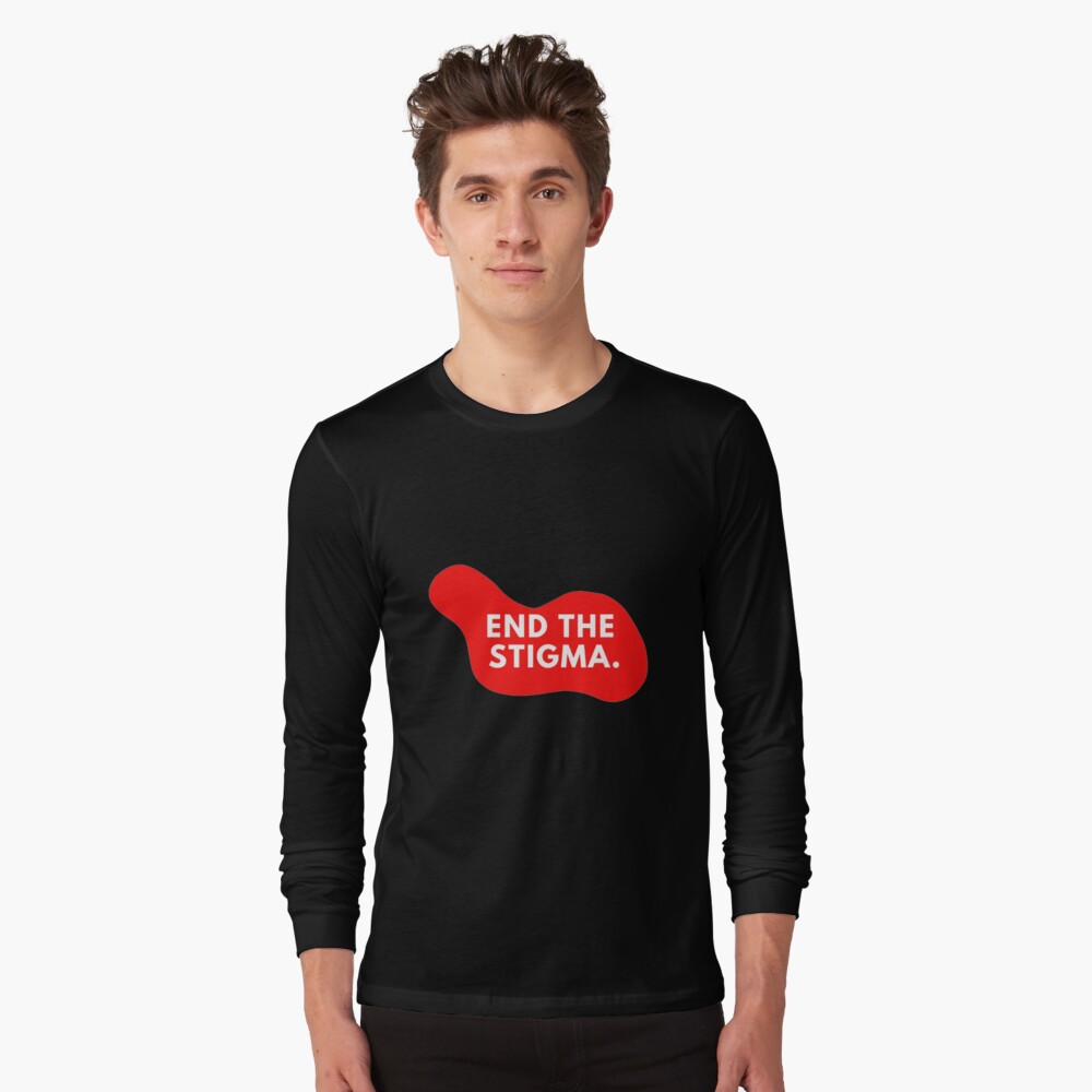 Item preview, Long Sleeve T-Shirt designed and sold by BleedShameless.