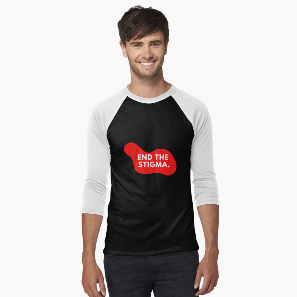 Item preview, Baseball ¾ Sleeve T-Shirt designed and sold by BleedShameless.