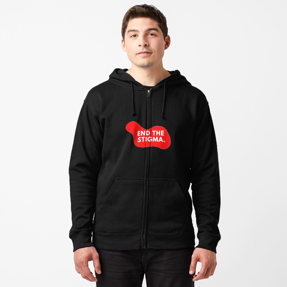 Item preview, Zipped Hoodie designed and sold by BleedShameless.