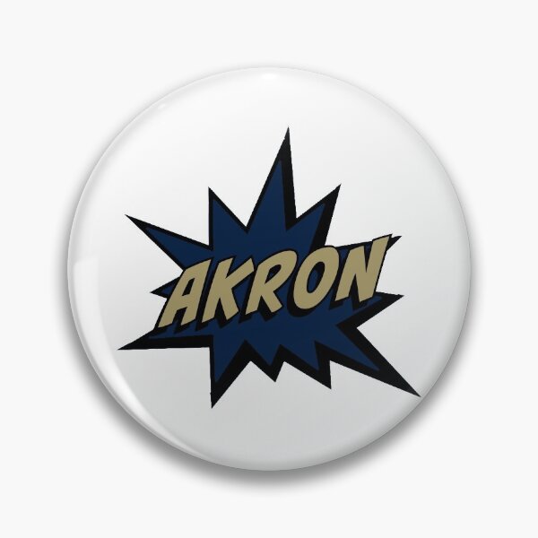 Item preview, University of Akron designed and sold by kkosmicki.